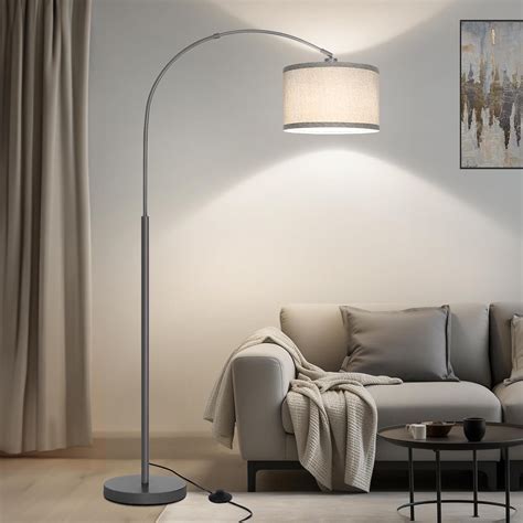 Top Floor Lamp With Foot Switch For Modern Homes