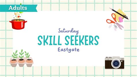 Saturday Skill Seekers-Eastgate, 5705 Marlin Rd, Chattanooga, TN 37411 ...