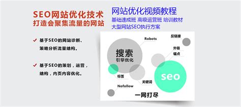 SEO新手进阶高手网站优化视频教程高级运营班 大型网站SEO执行方案 - 站长圈