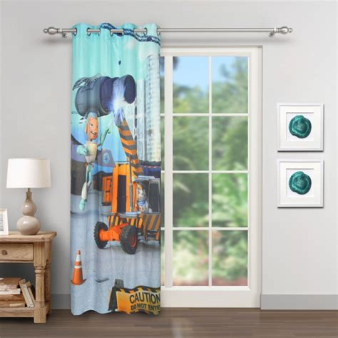 Buy ADVENTURES OF U-TRON Door Curtain from Home Centre at just INR 1599.0