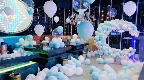 郑州KTV包厢成人生日气球派对上门气球布置_哔哩哔哩_bilibili