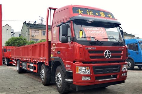 【大运 新N8E 复合型 220马力 6X2 国五8.6米栏板载货车(435后桥)(CGC1250D5CBHD)】参数|对比_卡车网