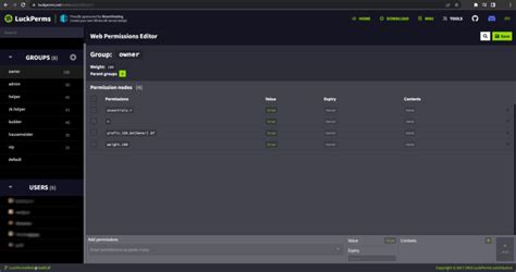 Image result for How to Give Permissions in Minecraft Java Realm