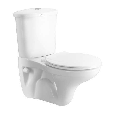 Cera Calibre Set P Trap 655x350x735 Snow White Two Piece Wall Hung EWCs ...