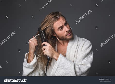 1,956 Hair Straightening Men Stock Photos, Images & Photography ...