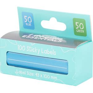 Image result for Blue Sticky Labels