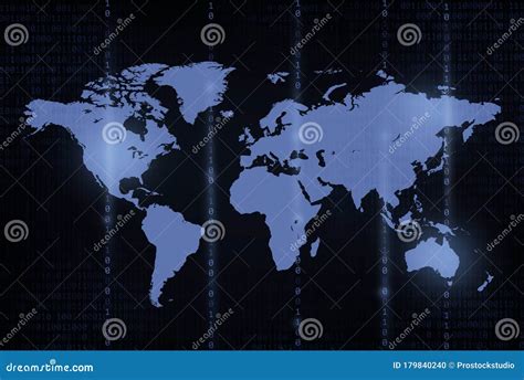 Image result for Digital World Map Matrix