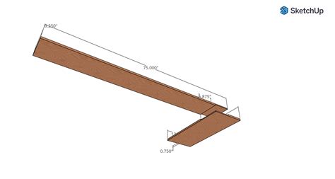 joinery - Large Half Lap Joints For "L" Shelving - Woodworking Stack Exchange