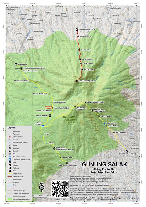 Jalur Pendakian Gunung Salak Dalchaebi