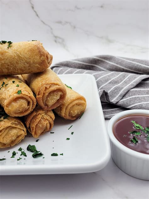 Frozen Egg Rolls (In Air Fryer) - Trendgredient
