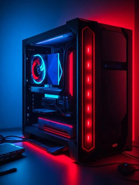 Image result for Fancy RGB Computer