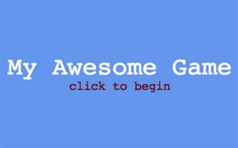 Image result for Start Button HTML to Start Game Code for JavaScript