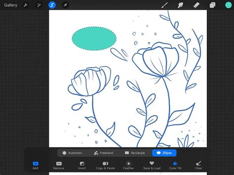 How to Color Fill with Procreate 的图像结果