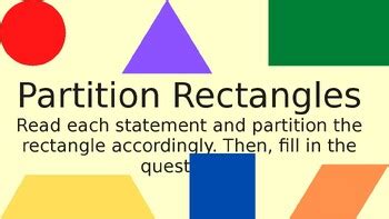 Image result for Partition Rectangle