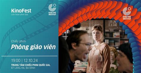 Kinofest 2024: Phòng giáo viên / Das Lehrerzimmer, Trung tâm Chiếu phim ...