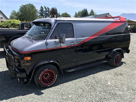 A-Team Van — British Columbia DeLorean
