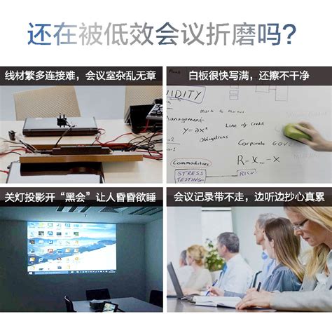 智能会议室简单方便的无线投影解决方案 - 四川网牛电子商务有限公司