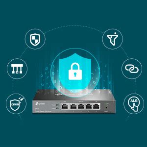 TP-Link ER605 (TL-R605) | Multi-WAN Wired Single_Band 1000 Mbps VPN ...