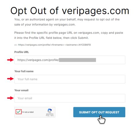 How to Opt Out of Veripages in 2025 | Step-by-Step Instructions - Optery