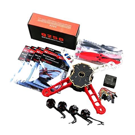 Buy HAPPYMODEL Mini 250 FPV RC Drone 4 Axis Quadcopter Combo ARF Q250 ...