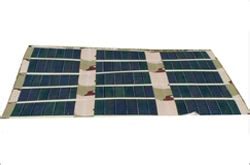 Flexible Thin Film Solar Panel Charger - Future Technologies
