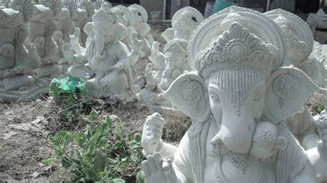 D'source Making Process | Ganesha Idol Making | D'Source Digital Online ...