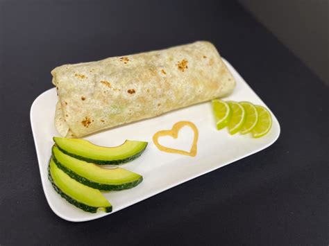 Unsere Burritos - Rolling-Burrito