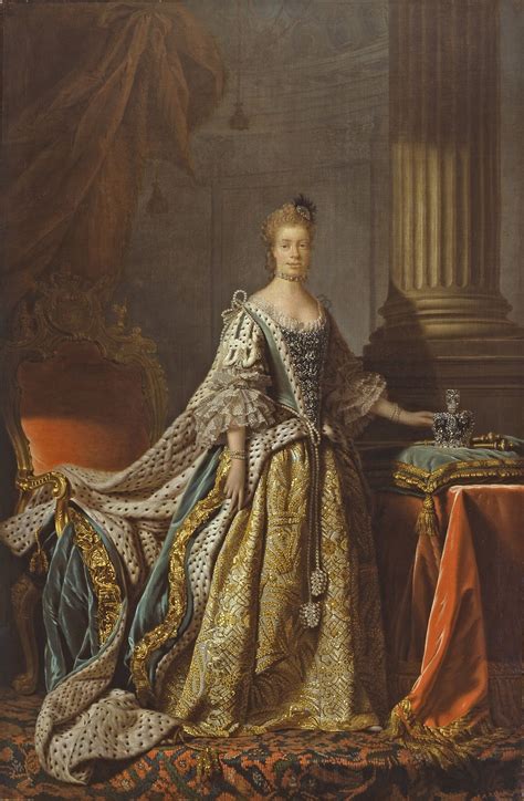 Queen Charlotte | Oil Painting Reproduction