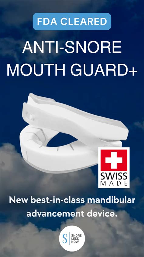 Elite Swiss Made Mandibular Advancement Device Receives FDA Clearance | Maryland Arts Journal