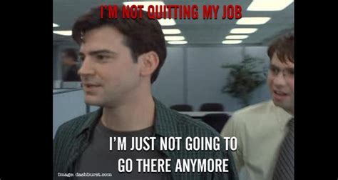 office space quit