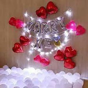 Flipkart.com | NAVI Solid HAPPY WEDDING VALENTINEDAY PARTY DECORATION ...