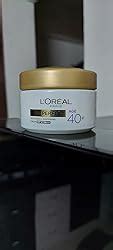 L'Oreal Paris Anti-Aging and Brightening Cream, With SPF 21 PA+++, Day ...