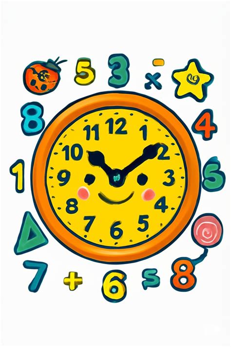 Learning Clock 的图像结果