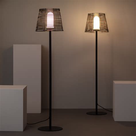 Asha Outdoor Floor Lamp - Ledkia