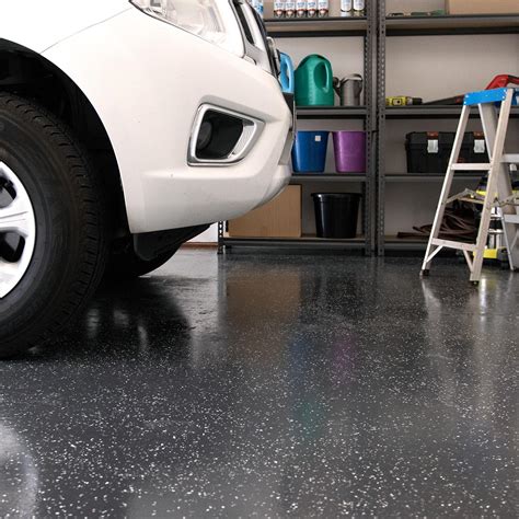 Dy-Mark 4L Titanium Grey Water-Based Epoxy Coat Garage Floor Kit ...