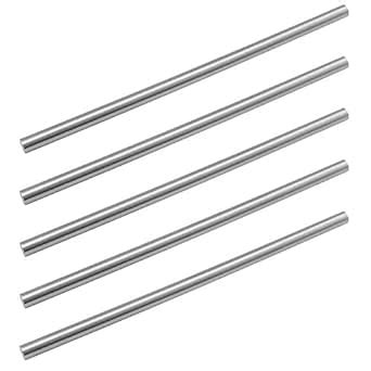 Sutemribor 4mm x 100mm Model Straight Metal Round Shaft Rod Bars for ...