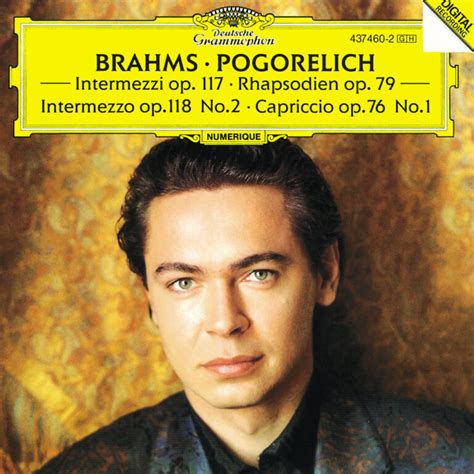 Brahms – Ivo Pogorelich