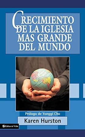 Buy Crecimiento de la Iglesia mas Grande del Mundo Book Online at Low ...
