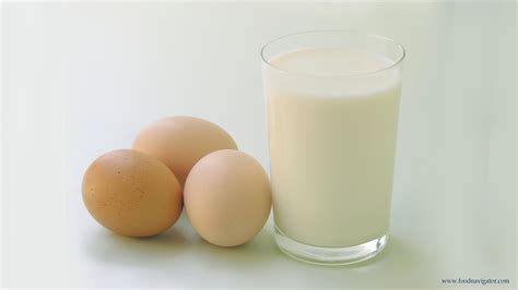 Can you consume milk and eggs together?
