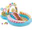 Buy Kids Inflatable Candy Zone Play Center Pool w/ Waterslide-9ft x 6ft ...