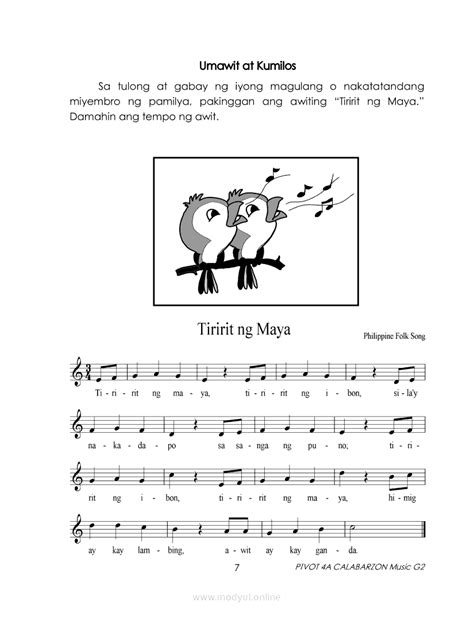 Image result for Music Grade 7 Quarter 2 Module 2 Answer Key