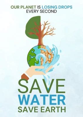Free Save Water Poster Design Templates | Canva