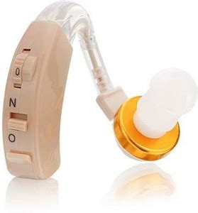 A-xon Axon F-139 Rechargeable Small Light Weight BTE Sound Enhancement ...