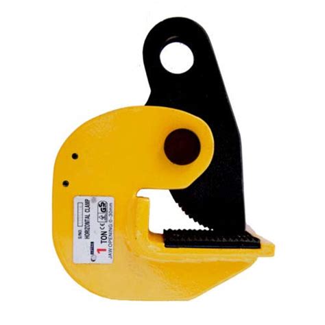 V-Lift Industrial Horizontal Plate Lifting Clamp Steel 2204 lb WLL 1T ...