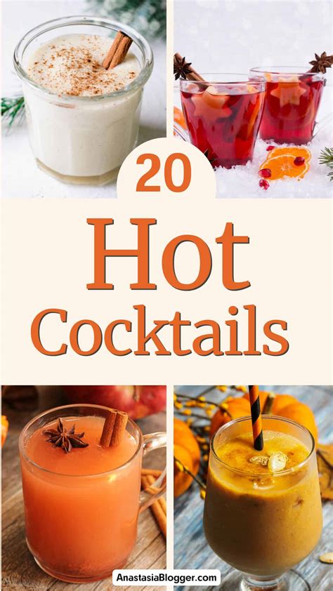 20 Warm Alcoholic Drinks for Cold Weather