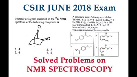 CSIR Net NMR Questions 的图像结果