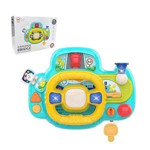 Buy Shopbefikar Interactive Steering Wheel Toy – Pretend Navigation Fun ...