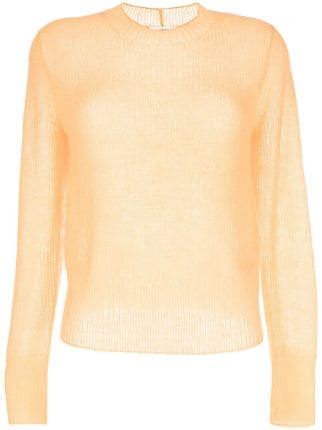 Vince Featherweight crew-neck Jumper - Farfetch