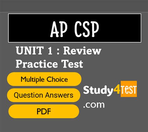 Image result for AP Computer Science Principles Practice Test