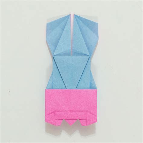 Origami Rabbit Head 的图像结果